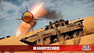 ВМАЖЕМ ПТУРОМ по ВРАГУ в War Thunder