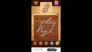 Line Puzzle: String Art. Alder Tree. Levels 51 - 60. Walkthrough.