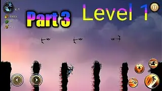 Ninja warrior chapter 3 Level 1