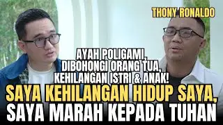 AKU DICULIK PREMAN, JATUH DALAM DOSA SAMPAI AKU DITANGKAP TUHAN! | Thony Ronaldo SolusI Talks