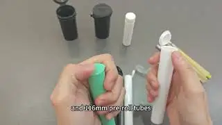 Custom Pre-roll Tubes | One-Stop Packaging Solution | www.rinpac.com