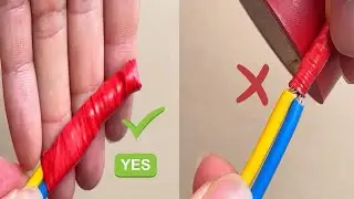 Awesome Idea! How to Twist Electric Wire Together | Properly Joint Electrical Wire | Part 3