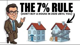 Renting vs Buying in 2026: The 7% Rule |  Renting Makes You Richer than Buying