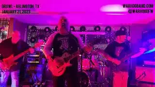 Victorious - Warhog @ Growl, 1.21.23