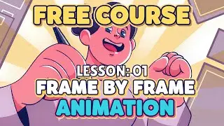 Lesson 01 of 15: 12 Principles of Animation | Frame by Frame Animation Free Course