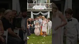 Kids flashmob your wedding #weddingvideo #toastweddings #shorts
