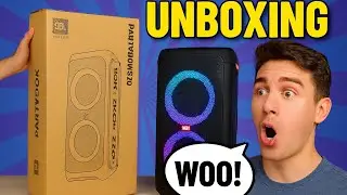 The Ultimate Beast?JBL PartyBox 520 Unboxing & First Impression! 🔊#JBLPartyBox520 #JBLUnboxing 
