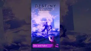 Re-sound design of Destiny 2s Warlock Nova Warp Super. #shorts #gaming #destiny2 #sounddesign