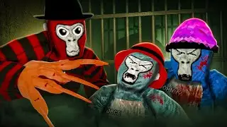 Gorilla Tag Full Movie | The Nightmare of Freddy Krueger