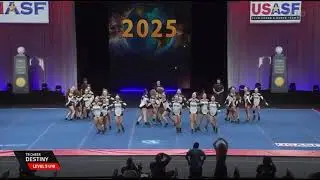 Tr cheer Destiny - semis