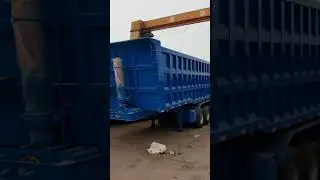 3 Axle Tipper Trailer for Sale - Modern tipper trailer With Upscale Safety And Efficacy