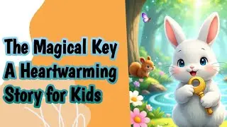 The Magical Key: A Heartwarming Moral Story for Kids | Learn Kindness & Honesty #usa 