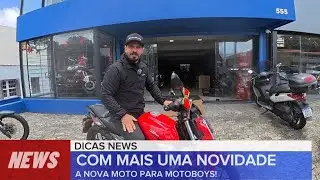 SBM 150! A MOTO DOS MOTOBOYS!