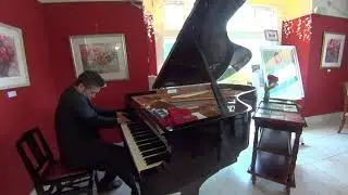 Eishin NOSE SOLO PIANO Concert in Sapporo