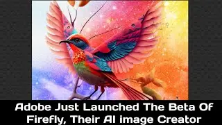 Adobe Just Launched The Beta Of Firefly, Their AI image Creator