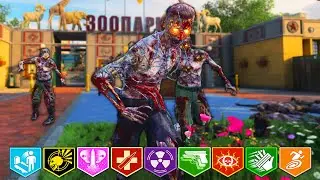 UNRELEASED Cold War Zombies DLC ZOO map! (Cold War Zombies Year 2)