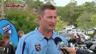 Steve Menzies disappointed in Watmough (2015)