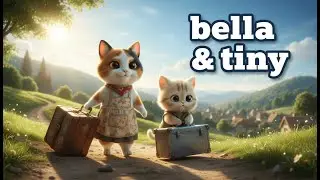Cat story - moving to the city to start a business | Feline Dreams