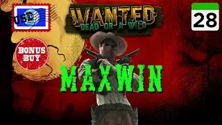 WANTED 🤠🆚 | MAX WIN | 2024-11-09 | .20 USD | 12500x | BONUS BUY | STAKE 🇺🇳 | EP28