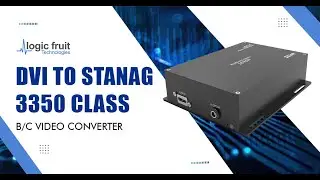DVI to STANAG 3350 Class B/C Converter | High-Quality Interlaced RGB Video Conversion