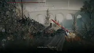 Elden Ring Shadow of The Erdtree - Abandoned Ailing Village: Human Bone Shard Location | Spirit