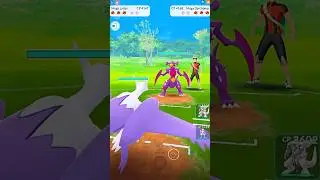 ✨Mega Garchomp V/S Mega Latias PVP Dragon Battle in #pokemongo