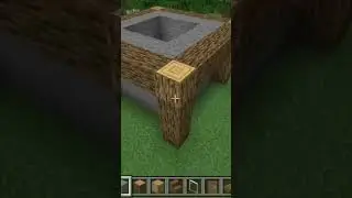 туториал часть 1 #minecraft #tutorial #building #shorts #starthome