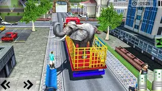 Transporting WILD ANIMALS 🚛🦁 | Epic 3D Adventure Gameplay