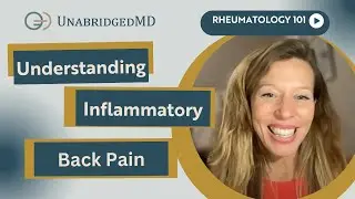 Inflammatory Back Pain Vs. Mechanical Pain: Symptoms & Effective Treatments
