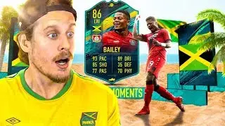 IS HE WORTH IT?! 86 PLAYER MOMENTS BAILEY PLAYER REVIEW! FIFA 20 Ultimate Team