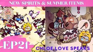 🏕️ COZY GROVE 🎮 EP 21 - New Spirit Bears & Cool Summer Items in town !!!
