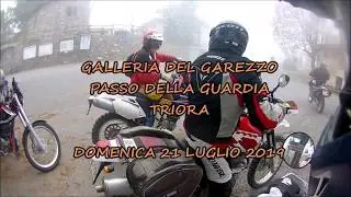 Galleria del Garezzo in moto 2019