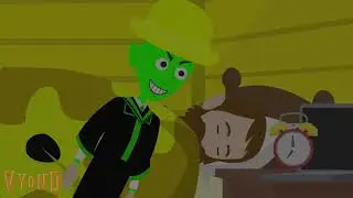 The Mask sneaks into the Hufflepuff common room/Grounded