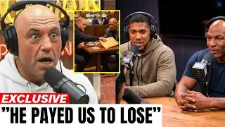 Joe Rogan Reacts Shocked! Mike Tyson & Anthony Joshua Expose Jake Paul Bribery Scandal 😱