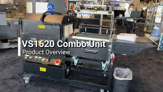 Eastey's VS1620 Combo Unit - Product Overview