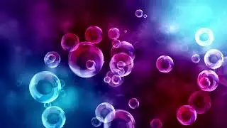 Bubble Drift: Gentle 2‑Minute Rest-Time  Transition Song for Preschool | Bubble Visuals