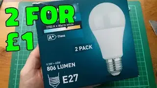 LED Light Bulbs from Lidl