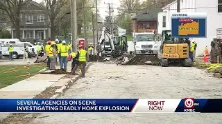 Investigation continues into what led up to deadly explosion in Lexington
