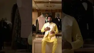 Kurta Set #fashion #wedding #kurta #sherwani #menfashion #style