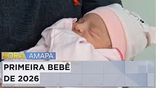 Macapá celebra o nascimento do primeiro bebê amapaense de 2026