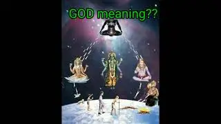 GOD meaning??#shorts