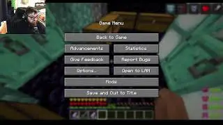 [Live🔴] Playing Minecraft modded. Slime Xp Farm