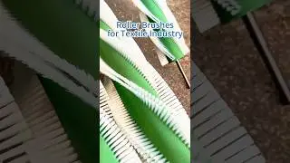Polyamide Roller Brush: Everything you need to know for cylindrical nylon brush. #machine #factory