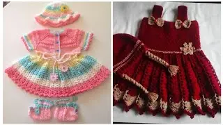 Most impressive Crochet Pattern baby frock design and ideas 2026