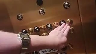 Thyssenkrupp Traction Elevator At Choctaw Casino and resort Durant (Spa Tower)