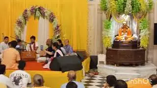 Janmashtami Festival at Iskon Temple @Mr.Debasis-Mondal #harekrishna #minivlog #vlog #iskontemple