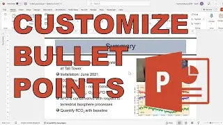Как настроить маркеры в PowerPoint