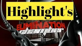 WWE Elimination Chamber results