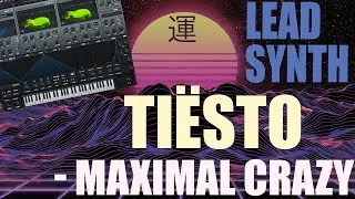 Sound Design #067 - Tiesto - Maximal Crazy (Lead Synth Remake in Serum)