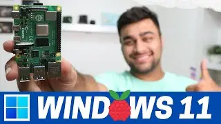 Windows 11 on a 6000 Rs PC ?  Raspberry Pi ! Tutorial